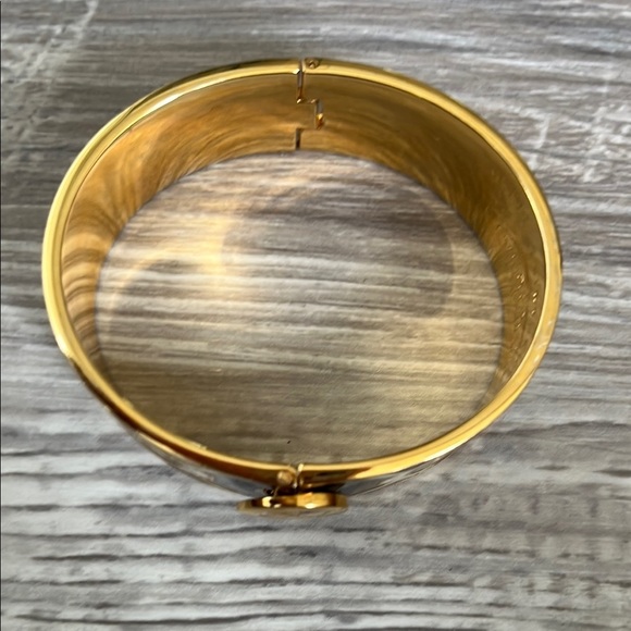 Spartina 449 Gold and Black Designer Bracelet elegant bracelet - Picture 2 of 5